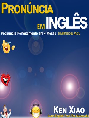 cover image of Pronúncia em inglês
